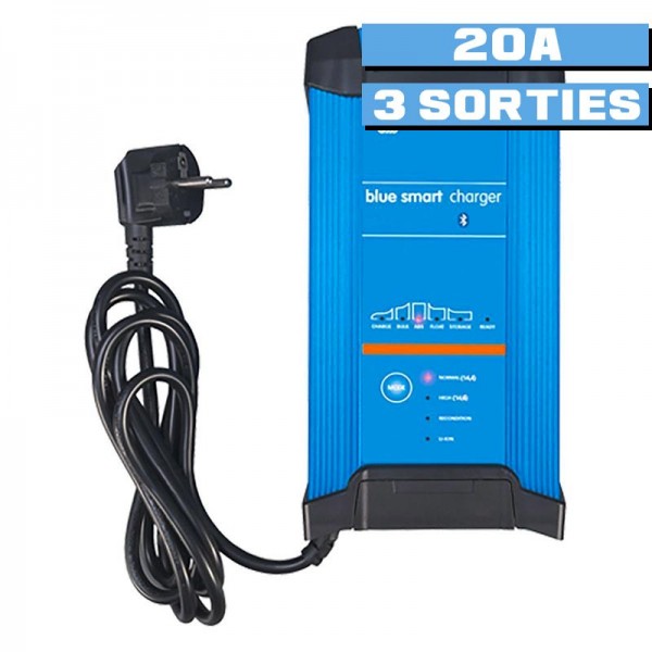 Chargeur Blue Smart IP22 - N°7 - comptoirnautique.com