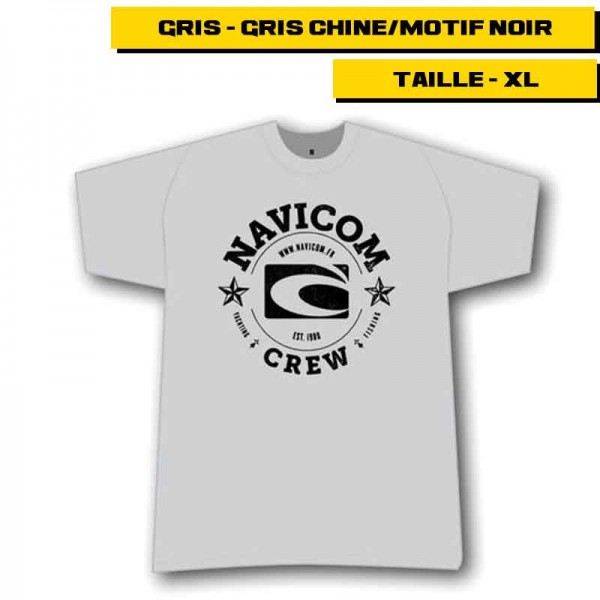 T-shirt Navicom - N°18 - comptoirnautique.com