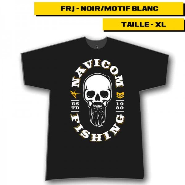 T-shirt Navicom - N°19 - comptoirnautique.com