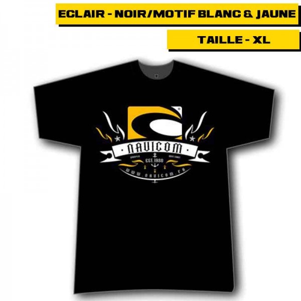 T-shirt Navicom - N°35 - comptoirnautique.com