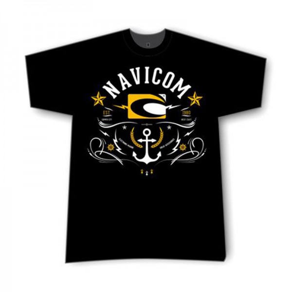 T-shirt Navicom - N°1 - comptoirnautique.com