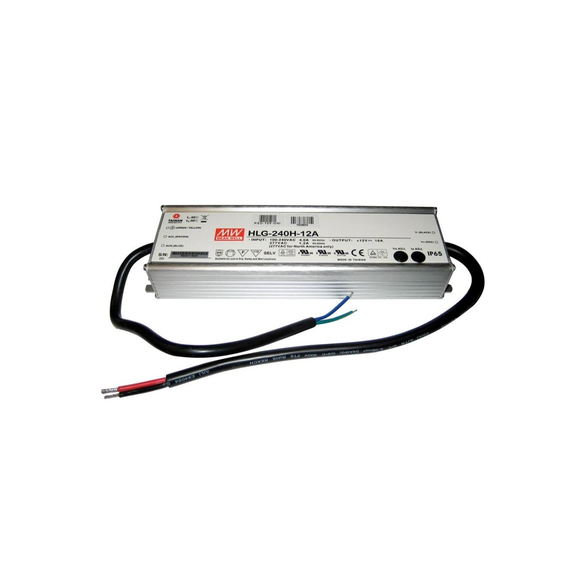 Boitier d'alimentation 24V/240W-110-240v