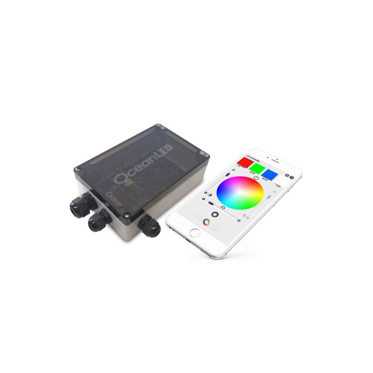 Kit de contrôle Ocean DMX pour X Séries Kit de contrôle Ocean DMX pour X Séries