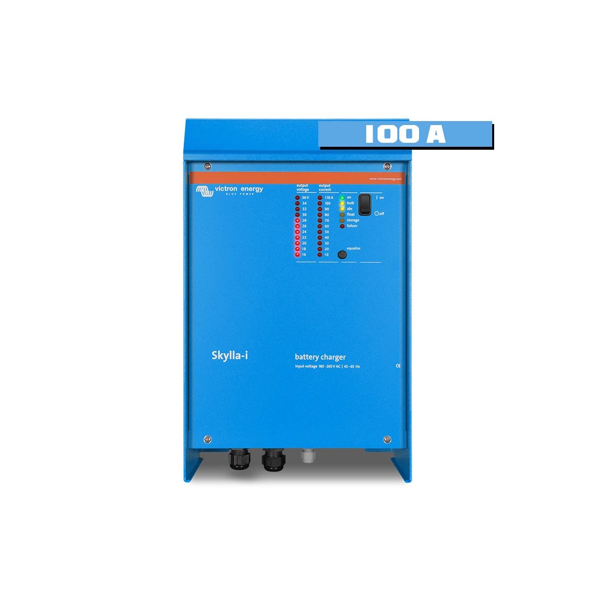 Chargeur Skylla i 24V 1+1 sorties 100A