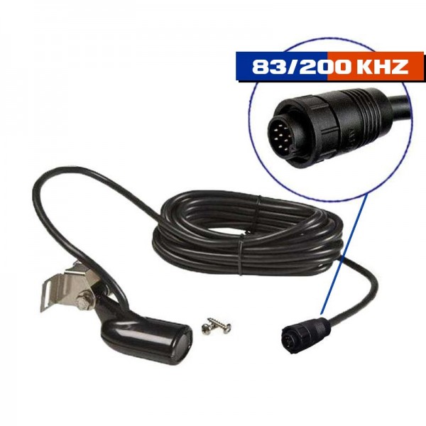 Sonde TA profondeur / température 83/200kHz prise xSonic - N°2 - comptoirnautique.com