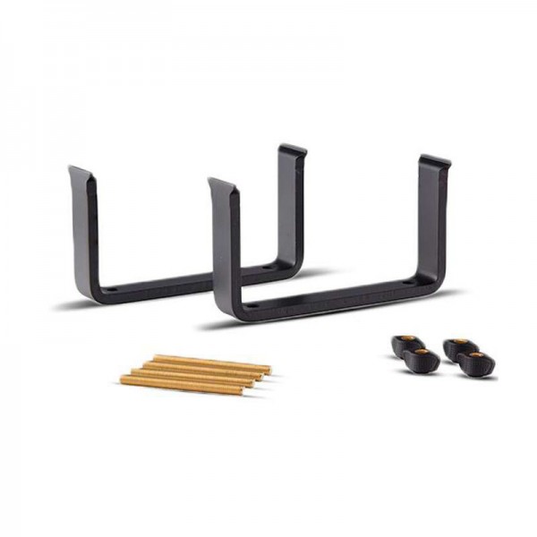 Étriers métalliques pour montage arrière AXIOM 7 - N°2 - comptoirnautique.com