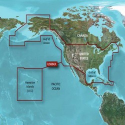 Carte Bluechart G3 Regular HXUS604X