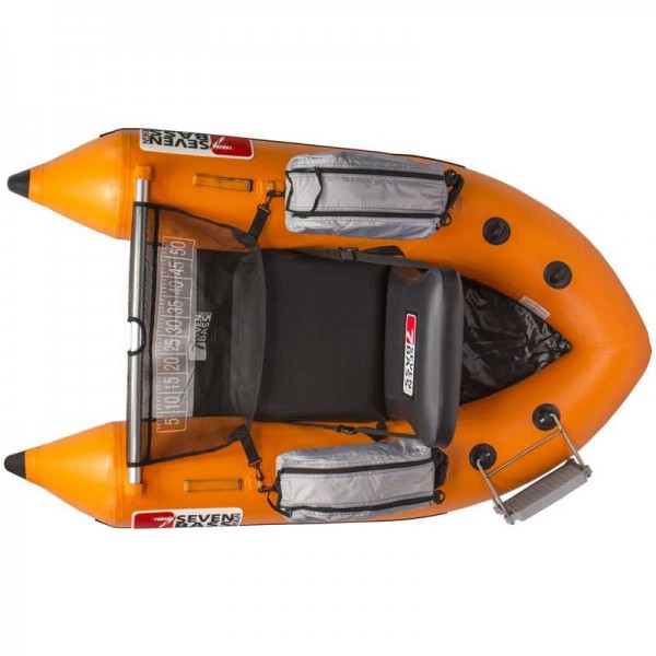 Float tube - Skullway 170 - N°2 - comptoirnautique.com