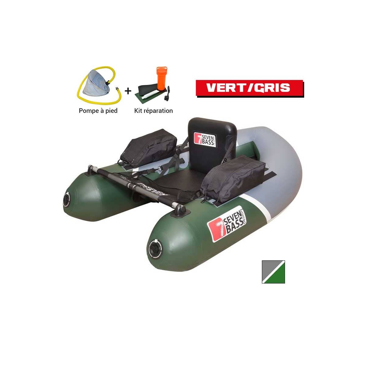 Float tube brigad racing 160