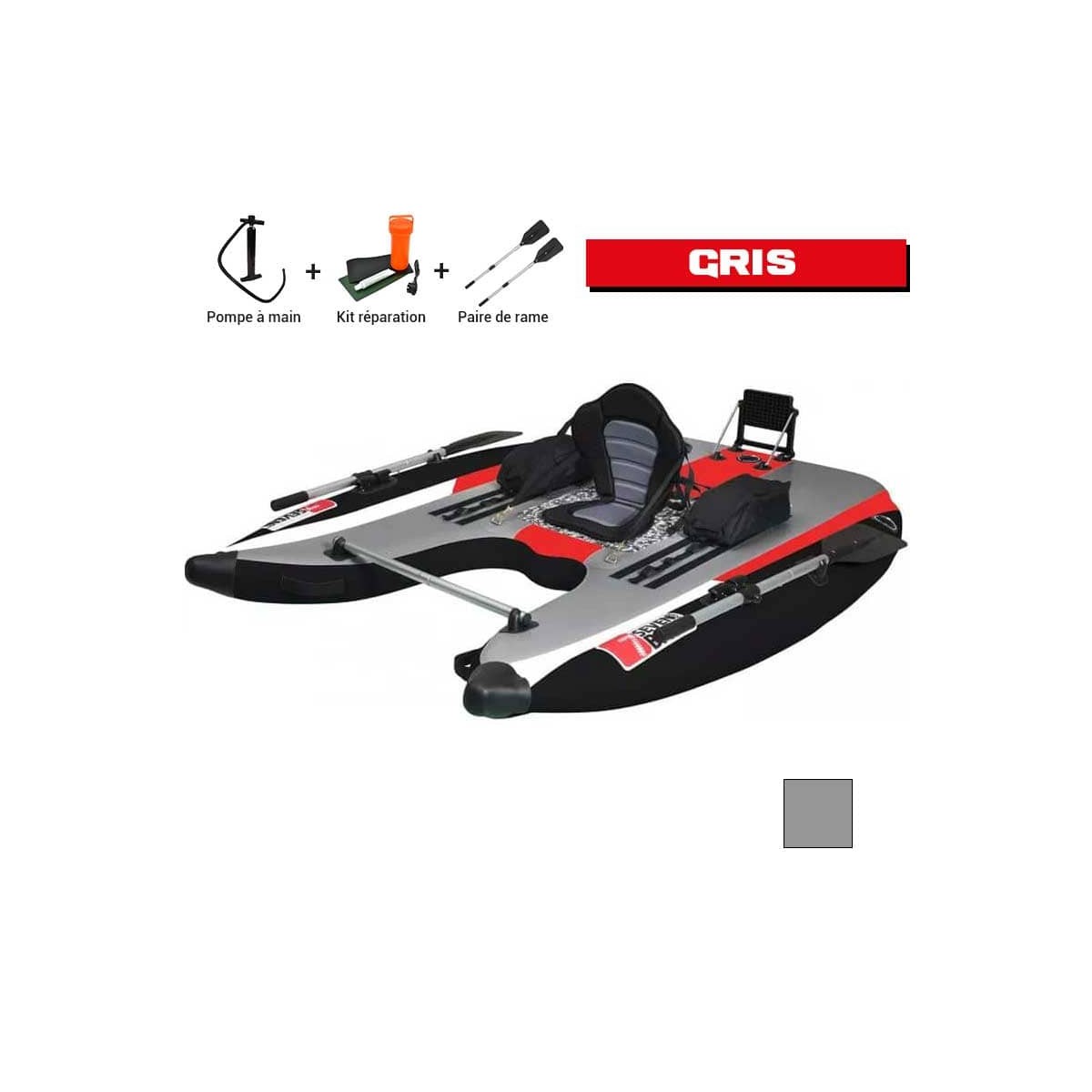 Float tube - Flatform Evo XL