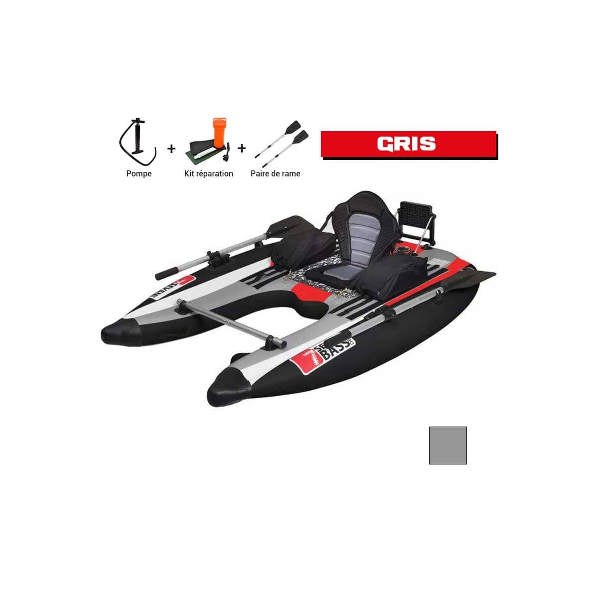 Float tube - Flatform Evo