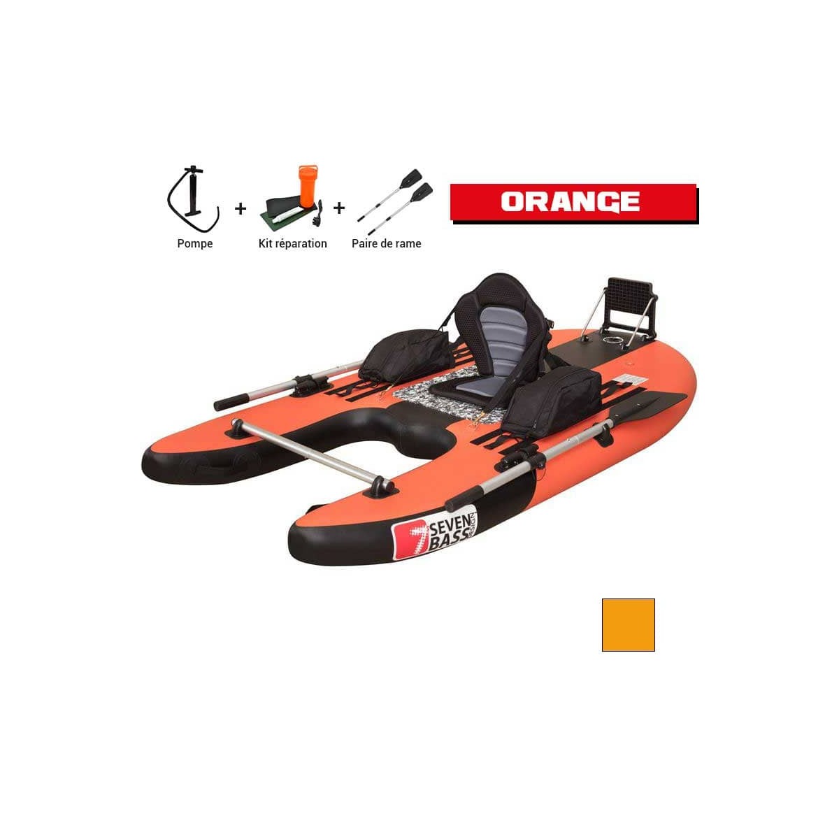 Float tube - Jungle Operator Evo