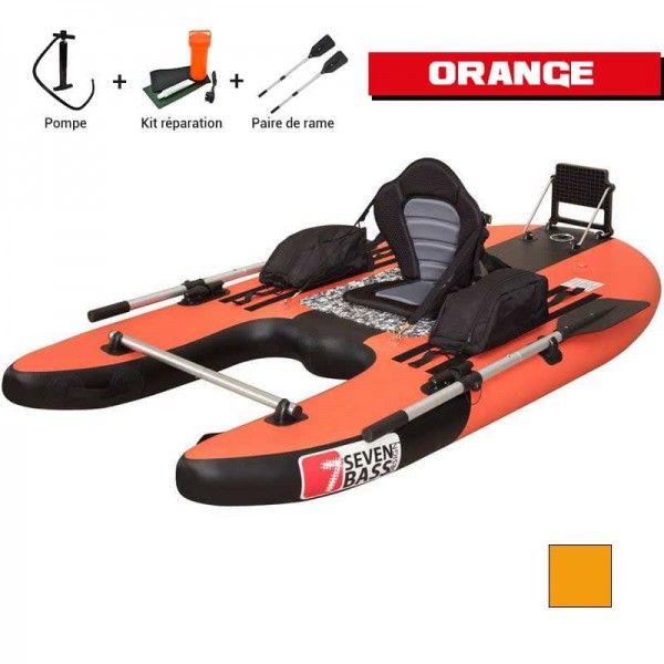 Float tube - Jungle Operator Evo - N°17 - comptoirnautique.com