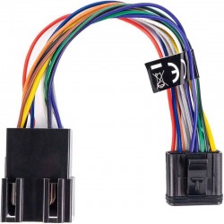 Faisceau A - Port-ISO, faisceau alimentation / Haut-parleur