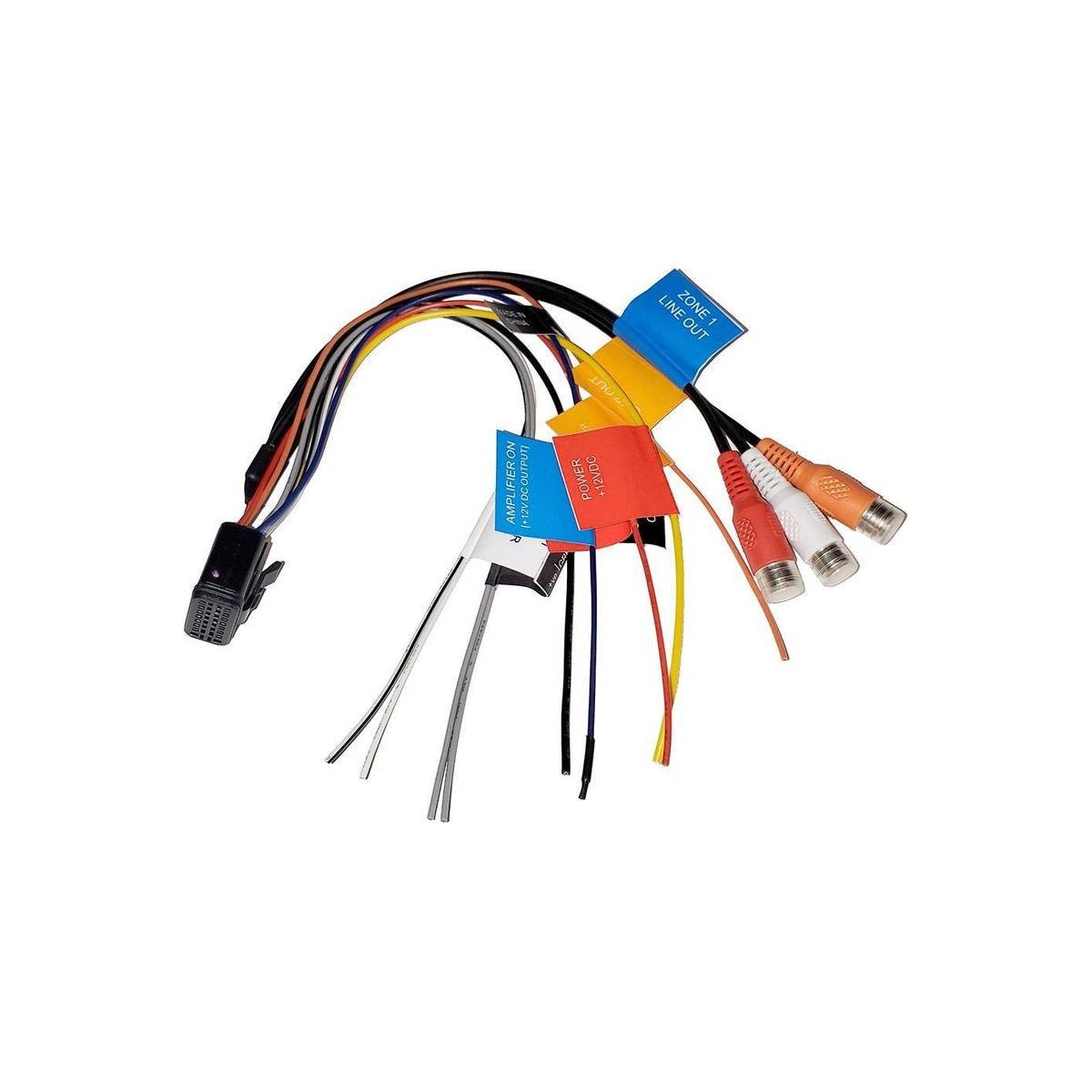 Câble d'alimentation / Haut-parleur / RCA SRX400 - LOOM-D