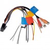 Power/speaker cable for stereo MS-SRX400
