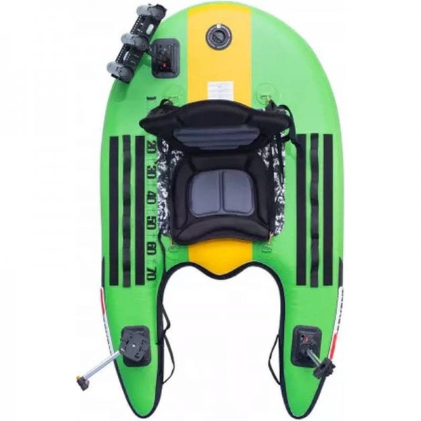 Float tube - Jungle Nano - FULL PACK - N°4 - comptoirnautique.com