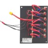 Electrical panel with 6 circuit breakers + 6 LED indicators - N°2 - comptoirnautique.com 