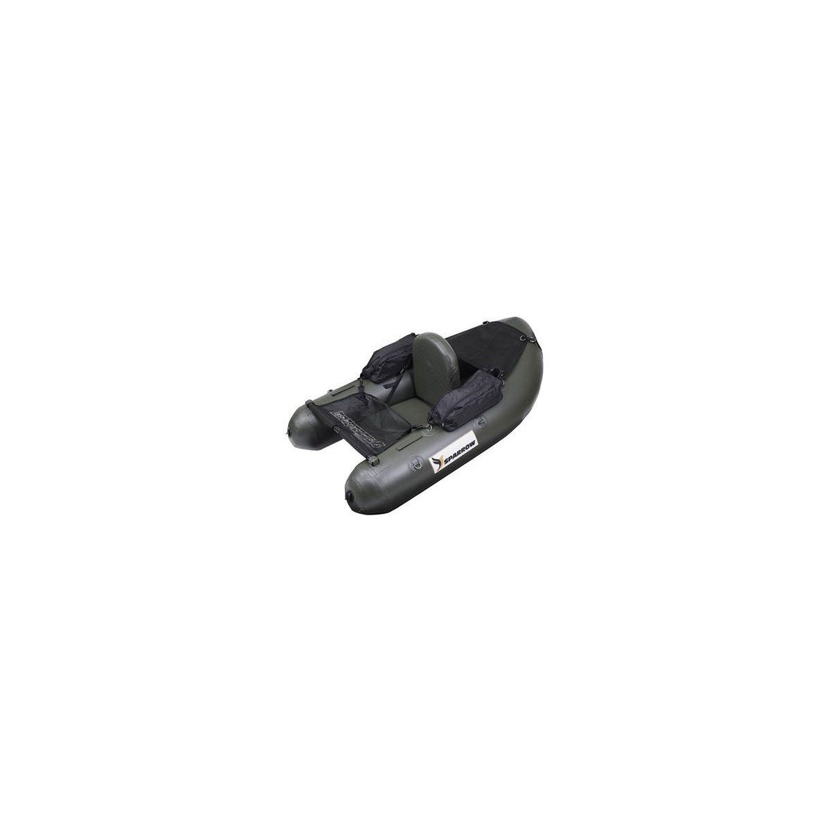 FLOAT TUBE SPARROW ATTACK 160 OLIVE