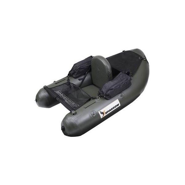 FLOAT TUBE SPARROW ATTACK 160 OLIVE - N°1 - comptoirnautique.com