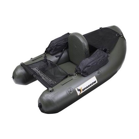 FLOAT TUBE SPARROW ATTACK 160 OLIVE
