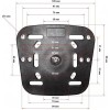 Base à clipser Spécial Float Tube + Porte Sonde - N°1 - comptoirnautique.com