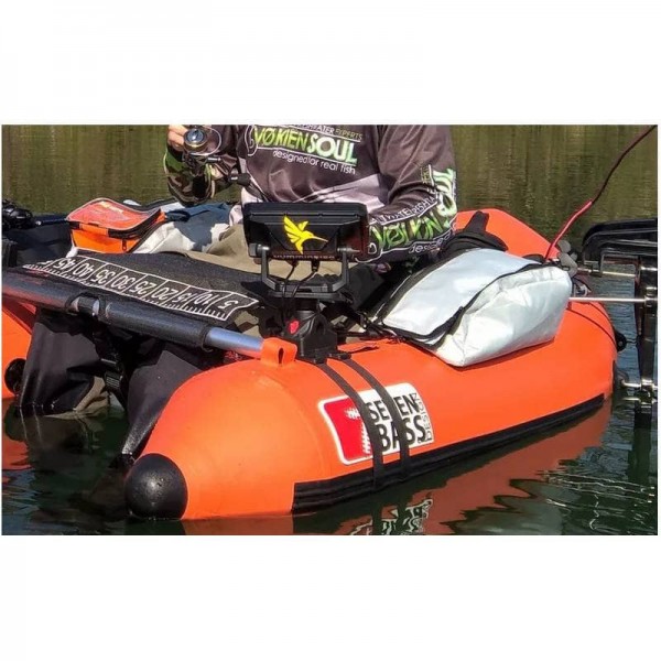 Base à clipser Spécial Float Tube + Porte Sonde - N°2 - comptoirnautique.com