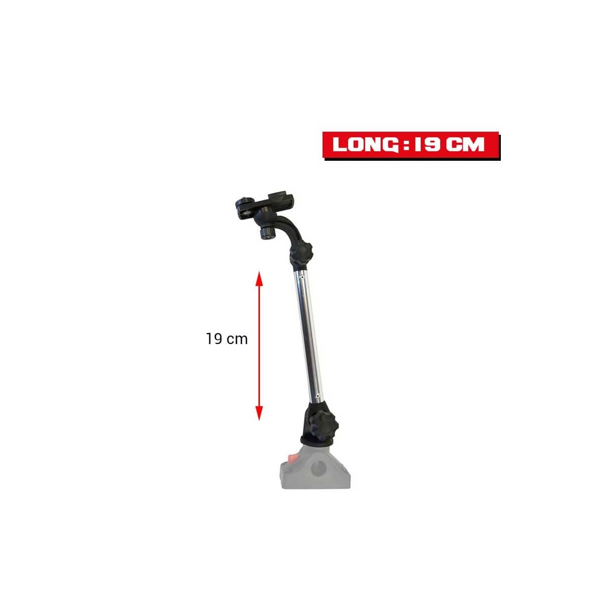 Go - Cam mount LONG