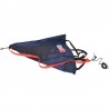 Floating anchor for float tube