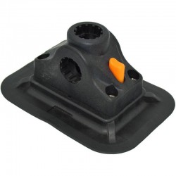 Base à coller Plug&go pour float tube
