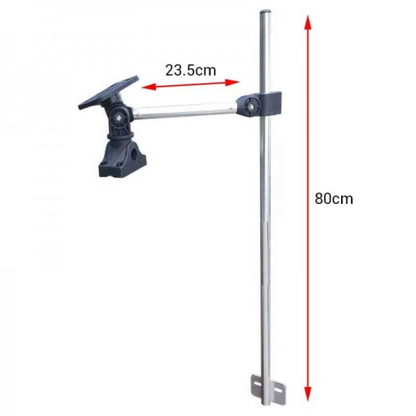 Support Echosondeur amovible 360° - N°1 - comptoirnautique.com