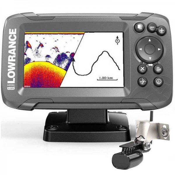 Lowrance Hook2 4x GPS depth sounder 000-14015-001 - Comptoir Nautique