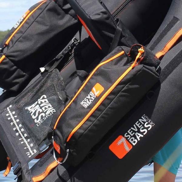 Sacoche latérale float tube Flex Cargo Classic - N°4 - comptoirnautique.com
