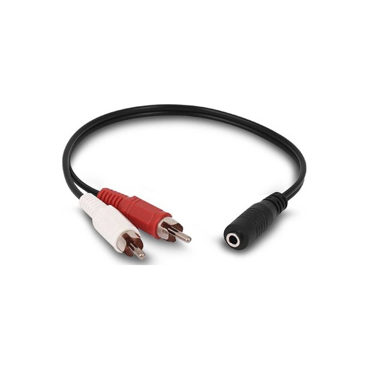 Connecteur auxiliaire, jack 3.5mm, connectique RCA, montage panneau