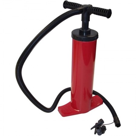 Pompe double action float tube