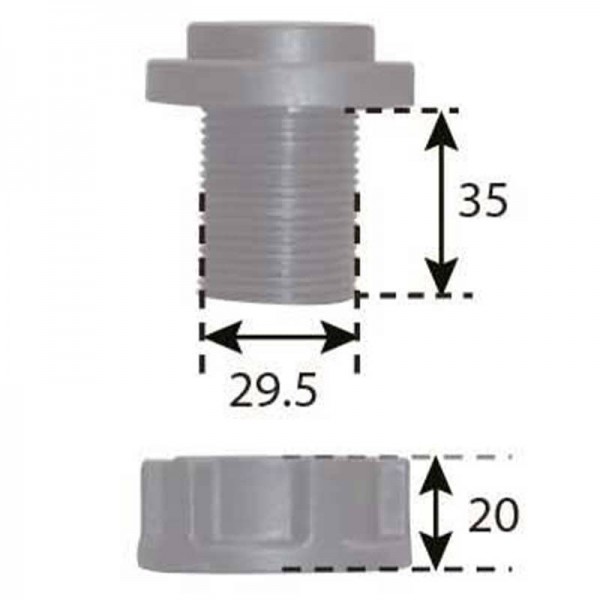 Base Plug&Go encastrable - N°2 - comptoirnautique.com