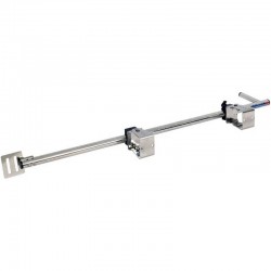 Perche pour sonde 360° relevable