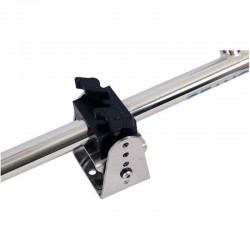 Perche pour sonde 360° relevable