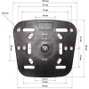 Support Echosondeur Plug & Go - N°6 - comptoirnautique.com