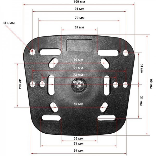Support Sondeur SQUAD FF pour Float Tube - N°2 - comptoirnautique.com