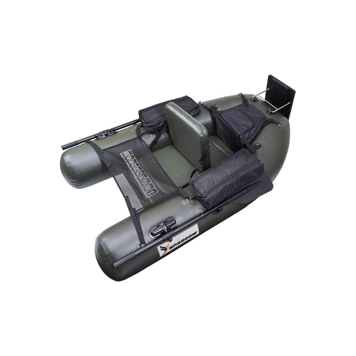 Float Tube Sparrow expedition 180
