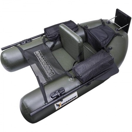 Float Tube Sparrow expedition 180