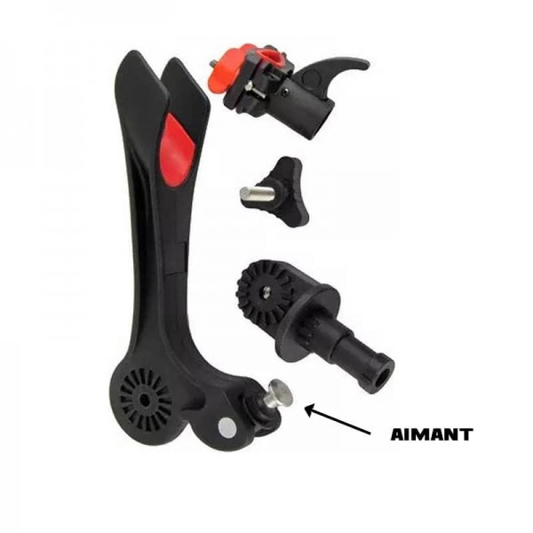 Portacanne GENIUS Float Tube - N°3 - comptoirnautique.com