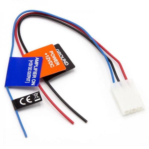 Power cable for PS-A302 stereo panel - N°1 - comptoirnautique.com 