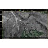 Detailed map of major French lakes - N°3 - comptoirnautique.com 