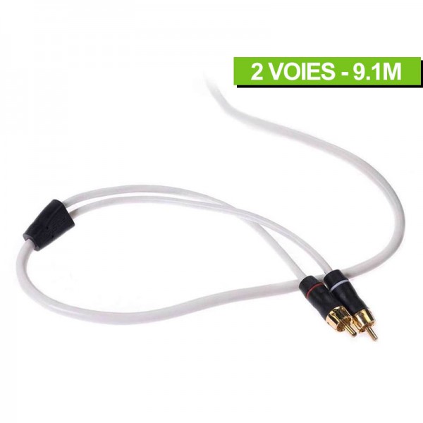 Cavo RCA maschio a 2 canali - N°2 - comptoirnautique.com