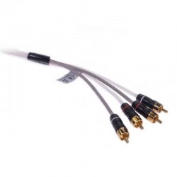 4-way male RCA cable