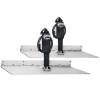 Kit Flap Super Strong a cilindro singolo 12v o 24v - N°1 - comptoirnautique.com