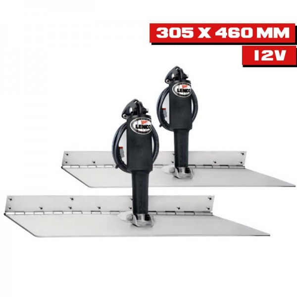 Kit Flaps Super Fuerte Monocilindro 12v o 24v - N°2 - comptoirnautique.com