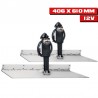 Kit de palas Super Strong monocilíndrico 12v ou 24v